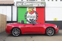 USED 2018 18 ABARTH 124 SPIDER 1.4 MultiAir Convertible 2dr Petrol Manual Euro 6 (170 ps) BOSE--HERITAGE--SAT-NAV