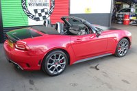 USED 2018 18 ABARTH 124 SPIDER 1.4 MultiAir Convertible 2dr Petrol Manual Euro 6 (170 ps) BOSE--HERITAGE--SAT-NAV