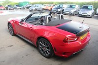 USED 2018 18 ABARTH 124 SPIDER 1.4 MultiAir Convertible 2dr Petrol Manual Euro 6 (170 ps) BOSE--HERITAGE--SAT-NAV