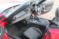 USED 2018 18 ABARTH 124 SPIDER 1.4 MultiAir Convertible 2dr Petrol Manual Euro 6 (170 ps) BOSE--HERITAGE--SAT-NAV