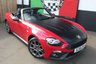 USED 2018 18 ABARTH 124 SPIDER 1.4 MultiAir Convertible 2dr Petrol Manual Euro 6 (170 ps) BOSE--HERITAGE--SAT-NAV