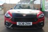 USED 2018 18 ABARTH 124 SPIDER 1.4 MultiAir Convertible 2dr Petrol Manual Euro 6 (170 ps) BOSE--HERITAGE--SAT-NAV