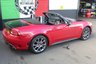 USED 2018 18 ABARTH 124 SPIDER 1.4 MultiAir Convertible 2dr Petrol Manual Euro 6 (170 ps) BOSE--HERITAGE--SAT-NAV