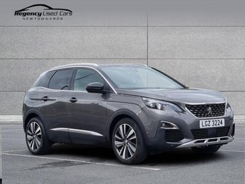 2018 PEUGEOT 3008 1.2 PureTech GT Line Euro 6 (s/s) 5dr &pound;10295.00