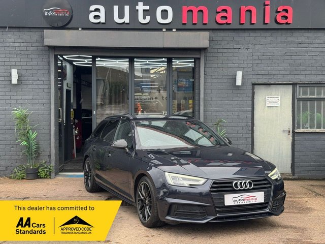 View our AUDI A4 AVANT
