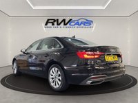 USED 2022 72 AUDI A4 2.0 TFSI 35 Technik Saloon 4dr Petrol S Tronic Euro 6 (s/s) (150 ps) 