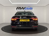 USED 2022 72 AUDI A4 2.0 TFSI 35 Technik Saloon 4dr Petrol S Tronic Euro 6 (s/s) (150 ps) 