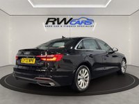 USED 2022 72 AUDI A4 2.0 TFSI 35 Technik Saloon 4dr Petrol S Tronic Euro 6 (s/s) (150 ps) 