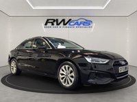 USED 2022 72 AUDI A4 2.0 TFSI 35 Technik Saloon 4dr Petrol S Tronic Euro 6 (s/s) (150 ps) 