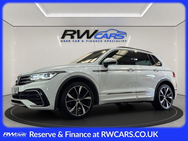 View our Volkswagen Tiguan 1.5 TSI R-Line SUV 5dr Petrol DSG Euro 6 (s/s) (150 ps)