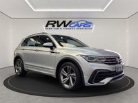 USED 2023 72 VOLKSWAGEN TIGUAN 1.5 TSI R-Line Edition SUV 5dr Petrol DSG Euro 6 (s/s) (150 ps) 