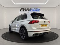 USED 2022 22 VOLKSWAGEN TIGUAN 2.0 TDI R-Line SUV 5dr Diesel DSG Euro 6 (s/s) (150 ps) 