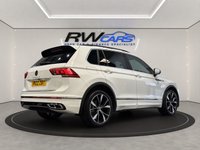 USED 2022 22 VOLKSWAGEN TIGUAN 2.0 TDI R-Line SUV 5dr Diesel DSG Euro 6 (s/s) (150 ps) 