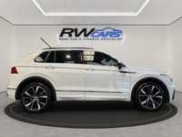 USED 2022 22 VOLKSWAGEN TIGUAN 2.0 TDI R-Line SUV 5dr Diesel DSG Euro 6 (s/s) (150 ps) 