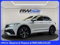 USED 2022 22 VOLKSWAGEN TIGUAN 2.0 TDI R-Line SUV 5dr Diesel DSG Euro 6 (s/s) (150 ps) 