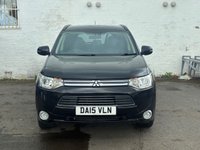 USED 2015 15 MITSUBISHI OUTLANDER 2.0h 12kWh GX3h SUV 5dr Petrol Plug-in Hybrid CVT 4WD Euro 5 (s/s) (200 ps) FANTASIC FUEL ECONOMY ON THE SOUGHT AFTER PLUG IN HYBRID