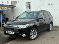 USED 2015 15 MITSUBISHI OUTLANDER 2.0h 12kWh GX3h SUV 5dr Petrol Plug-in Hybrid CVT 4WD Euro 5 (s/s) (200 ps) FANTASIC FUEL ECONOMY ON THE SOUGHT AFTER PLUG IN HYBRID