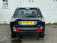 USED 2015 15 MITSUBISHI OUTLANDER 2.0h 12kWh GX3h SUV 5dr Petrol Plug-in Hybrid CVT 4WD Euro 5 (s/s) (200 ps) FANTASIC FUEL ECONOMY ON THE SOUGHT AFTER PLUG IN HYBRID