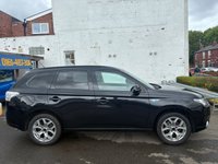 USED 2015 15 MITSUBISHI OUTLANDER 2.0h 12kWh GX3h SUV 5dr Petrol Plug-in Hybrid CVT 4WD Euro 5 (s/s) (200 ps) FANTASIC FUEL ECONOMY ON THE SOUGHT AFTER PLUG IN HYBRID