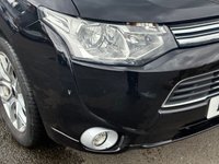 USED 2015 15 MITSUBISHI OUTLANDER 2.0h 12kWh GX3h SUV 5dr Petrol Plug-in Hybrid CVT 4WD Euro 5 (s/s) (200 ps) FANTASIC FUEL ECONOMY ON THE SOUGHT AFTER PLUG IN HYBRID