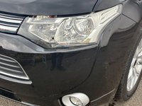 USED 2015 15 MITSUBISHI OUTLANDER 2.0h 12kWh GX3h SUV 5dr Petrol Plug-in Hybrid CVT 4WD Euro 5 (s/s) (200 ps) FANTASIC FUEL ECONOMY ON THE SOUGHT AFTER PLUG IN HYBRID