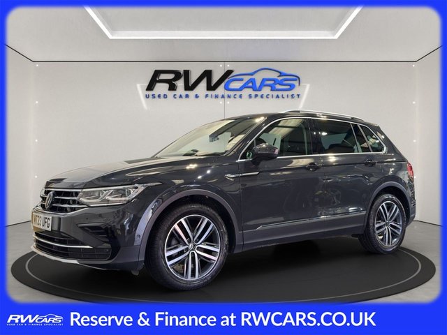 View our Volkswagen Tiguan 1.5 TSI Elegance SUV 5dr Petrol DSG Euro 6 (s/s) (150 ps)
