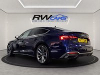 USED 2022 72 AUDI A5 2.0 TDI 35 S line Sportback 5dr Diesel S Tronic Euro 6 (s/s) (163 ps) 
