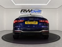 USED 2022 72 AUDI A5 2.0 TDI 35 S line Sportback 5dr Diesel S Tronic Euro 6 (s/s) (163 ps) 