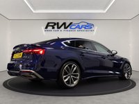 USED 2022 72 AUDI A5 2.0 TDI 35 S line Sportback 5dr Diesel S Tronic Euro 6 (s/s) (163 ps) 