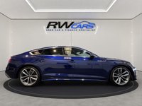 USED 2022 72 AUDI A5 2.0 TDI 35 S line Sportback 5dr Diesel S Tronic Euro 6 (s/s) (163 ps) 