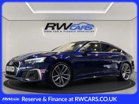 USED 2022 72 AUDI A5 2.0 TDI 35 S line Sportback 5dr Diesel S Tronic Euro 6 (s/s) (163 ps) 