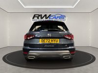 USED 2022 72 SEAT ARONA 1.0 TSI FR SUV 5dr Petrol Manual Euro 6 (s/s) (110 ps) 