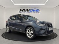 USED 2022 72 SEAT ARONA 1.0 TSI FR SUV 5dr Petrol Manual Euro 6 (s/s) (110 ps) 