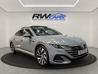 USED 2021 71 VOLKSWAGEN ARTEON 2.0 TSI R-Line Fastback 5dr Petrol DSG Euro 6 (s/s) (190 ps) 