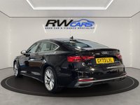 USED 2023 73 AUDI A5 2.0 TFSI 35 Sport Sportback 5dr Petrol S Tronic Euro 6 (s/s) (150 ps) 