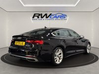 USED 2023 73 AUDI A5 2.0 TFSI 35 Sport Sportback 5dr Petrol S Tronic Euro 6 (s/s) (150 ps) 