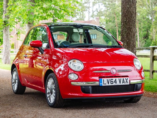 View our FIAT 500