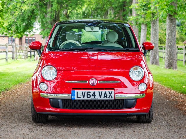View our FIAT 500