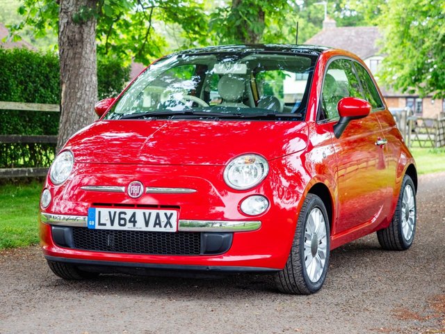 View our FIAT 500