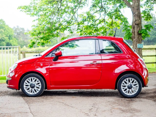 View our FIAT 500