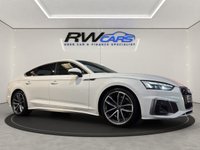 USED 2023 23 AUDI A5 2.0 TDI 35 S line Sportback 5dr Diesel S Tronic Euro 6 (s/s) (163 ps) 