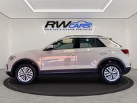 USED 2022 72 VOLKSWAGEN T-ROC 1.5 TSI Life SUV 5dr Petrol Manual Euro 6 (s/s) (150 ps) 