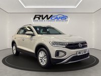 USED 2022 72 VOLKSWAGEN T-ROC 1.5 TSI Life SUV 5dr Petrol Manual Euro 6 (s/s) (150 ps) 