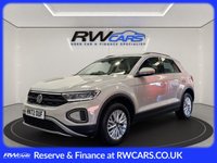 USED 2022 72 VOLKSWAGEN T-ROC 1.5 TSI Life SUV 5dr Petrol Manual Euro 6 (s/s) (150 ps) 