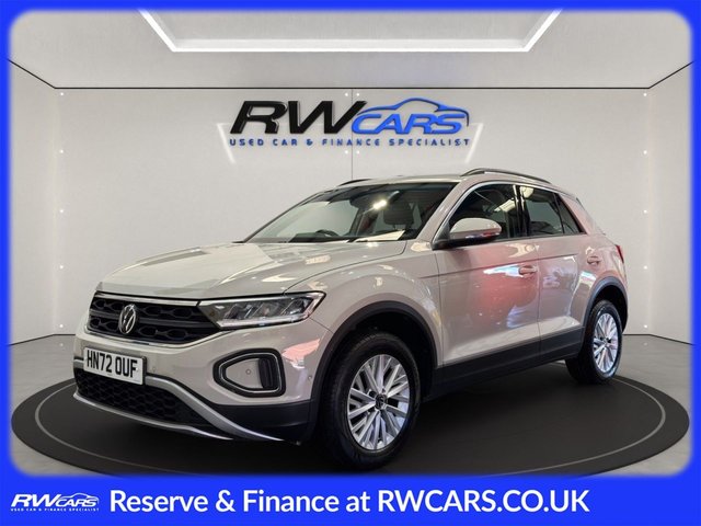 2022 VOLKSWAGEN T-ROC