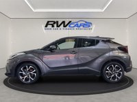 USED 2022 22 TOYOTA C-HR 1.8 VVT-h GPF Design SUV 5dr Petrol Hybrid CVT Euro 6 (s/s) (122 ps) 
