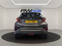 USED 2022 22 TOYOTA C-HR 1.8 VVT-h GPF Design SUV 5dr Petrol Hybrid CVT Euro 6 (s/s) (122 ps) 