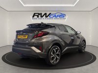 USED 2022 22 TOYOTA C-HR 1.8 VVT-h GPF Design SUV 5dr Petrol Hybrid CVT Euro 6 (s/s) (122 ps) 