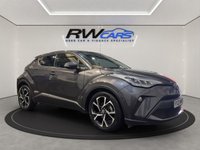 USED 2022 22 TOYOTA C-HR 1.8 VVT-h GPF Design SUV 5dr Petrol Hybrid CVT Euro 6 (s/s) (122 ps) 