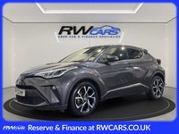 USED 2022 22 TOYOTA C-HR 1.8 VVT-h GPF Design SUV 5dr Petrol Hybrid CVT Euro 6 (s/s) (122 ps) 